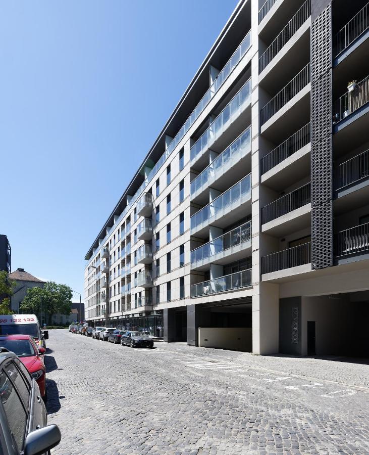 Art Apartament Parking By Impero Poznan Exterior foto